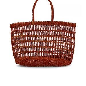 Casa Clara Beach Party Tote in Cocoa